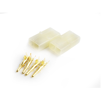 Tornado RC Tamiya connector Female Gold plated terminals 2sets//bag