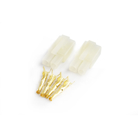 Tornado RC Tamiya connector Male  Gold plated terminals 2sets/bag