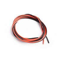 Tornado RC  Silicone wire 22AWG 0.06 with 1m red and 1m black