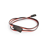 Tornado RC 45cm 22AWG Futaba straight Extension wire 