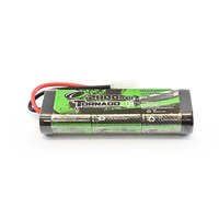 Tornado RC 2400mAh 7.2V NIMH Stick Pack Tamiya Connector