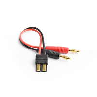 Tornado RC Male Traxxas Compatible plug to 4.0mm connector charging cable 16AWG 15cm silicone wire 