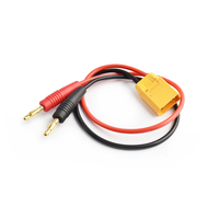 Tornado RC XT90 CHARGER LEADS 14#SIL 30CM