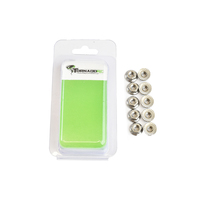 Tornado RC 4MM FLANGED SERRATED NUT 10 PER PACK