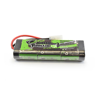 Tornado RC 5000mAh 7.2V NIMH Stick Pack Tamiya Connector