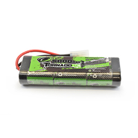Tornado RC 5000mAh 7.2V NIMH Stick Pack Battery - Tamiya Plug