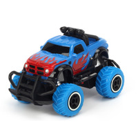 Tornado RC 1:43 Scale 4 channel RC Blue RTR car Body, (Requires AA Batteries)