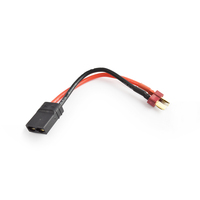 Tornado RC Traxxas Compatible Female to Deans Male adaptor 14# 10cm0.08 wire