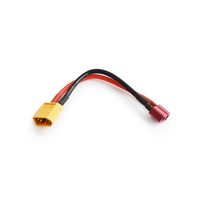 Tornado RC XT-60 Female housing male bullet to Deans Female 14#10cm 0.08 wire