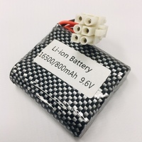 Tornado RC 1/12 9.6V Battery 800mah