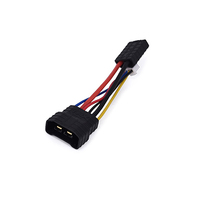 Tornado RC TRX ID Compatible LiPo Battery Adapter with 4S/3S/2S Balance Port - 5cm 14 AWG silicone wire /22AWG pvc wire Including 
