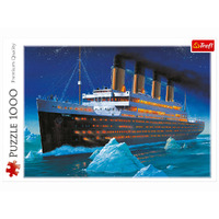Trefl 1000pc Titanic Jigsaw Puzzle