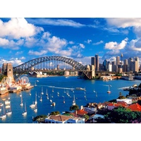 Trefl Port Jackson Sydney 1000pc Jigsaw Puzzle