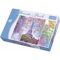 Romantic Spring In Paris 1000pc