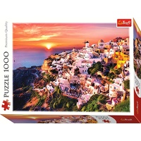 Sunset Over Santorini 1000pc
