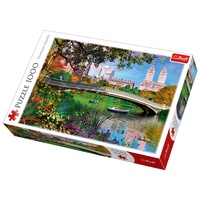 Trefl 1000pc Central Park Jigsaw Puzzle
