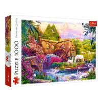Trefl 1000pc Fairyland Jigsaw Puzzle