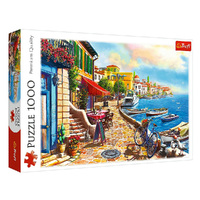 Trefl 1000pc Sunny Embankment Jigsaw Puzzle