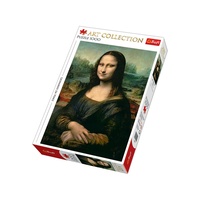 Trefl 1000pc Da Vinci, Mona Lisa Jigsaw Puzzle