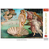 Trefl 1000pc The Birth Of Venus Jigsaw Puzzle