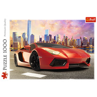 Trefl 1000pc Sunset Ride Jigsaw Puzzle