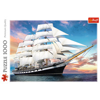 Trefl 1000pc Cruise Jigsaw Puzzle