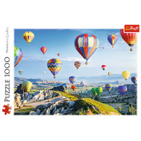 Trefl 1000pc View of Cappadocia Jigsaw Puzzle