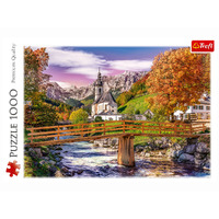Trefl 1000pc Autumn In Bavaria Jigsaw Puzzle