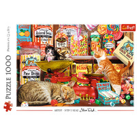Trefl 1000pc Cat's Sweets Jigsaw Puzzle