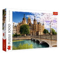 Trefl 1000pc Castle On The Island Jigsaw Puzzle