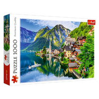 Trefl 1000pc Hallstatt Austria Jigsaw Puzzle