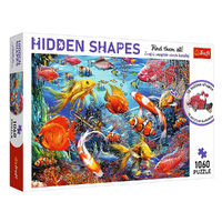Trefl 1000pc Hidden Shapes Underwater Jigsaw Puzzle