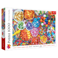 Trefl 1000pc Delicious Sweets Jigsaw Puzzle