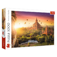 Trefl 1000pc Ancient Temple Burma Jigsaw Puzzle