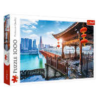 Trefl 1000pc Chongqpoing China Jigsaw Puzzle