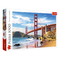 Trefl 1000pc Golden Gate Bridge Jigsaw Puzzle