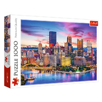Trefl 1000pc Pittsburgh Pennsylvania Jigsaw Puzzle