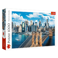 Trefl 1000pc Brooklyn Bridge Jigsaw Puzzle