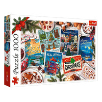 Trefl 1000pc Winter Memories Jigsaw Puzzle
