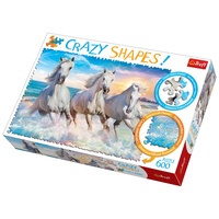 Trefl Crazy Shapes! Galloping, Waves Jigsaw Puzzle