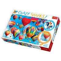 Trefl Crazy Shapes! Colorful Balloons Jigsaw Puzzle