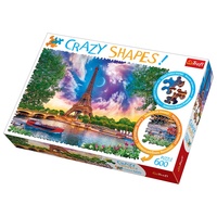 Trefl Crazy Shapes! Sky Over Paris Jigsaw Puzzle