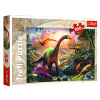 Trefl 100pc Dinosaurs' Land Jigsaw Puzzle