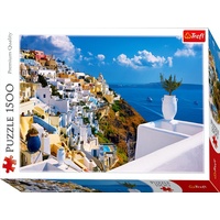 Trefl 1500pc Santorini, Greece Jigsaw Puzzle