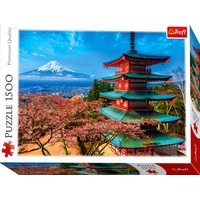 Trefl 1500pc Mount Fuji Jigsaw Puzzle