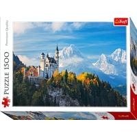 Trefl 1500pc Bavarian Alps Jigsaw Puzzle