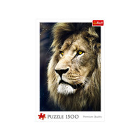 Trefl 1500pc Lions Portrait Jigsaw Puzzle