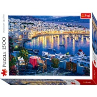 Trefl 1500pc Mykonos At Sunset Jigsaw Puzzle