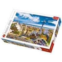 Trefl 1500pc Park Guell, Barcelona Jigsaw Puzzle