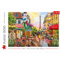 Trefl 1500pc Charming Paris Jigsaw Puzzle